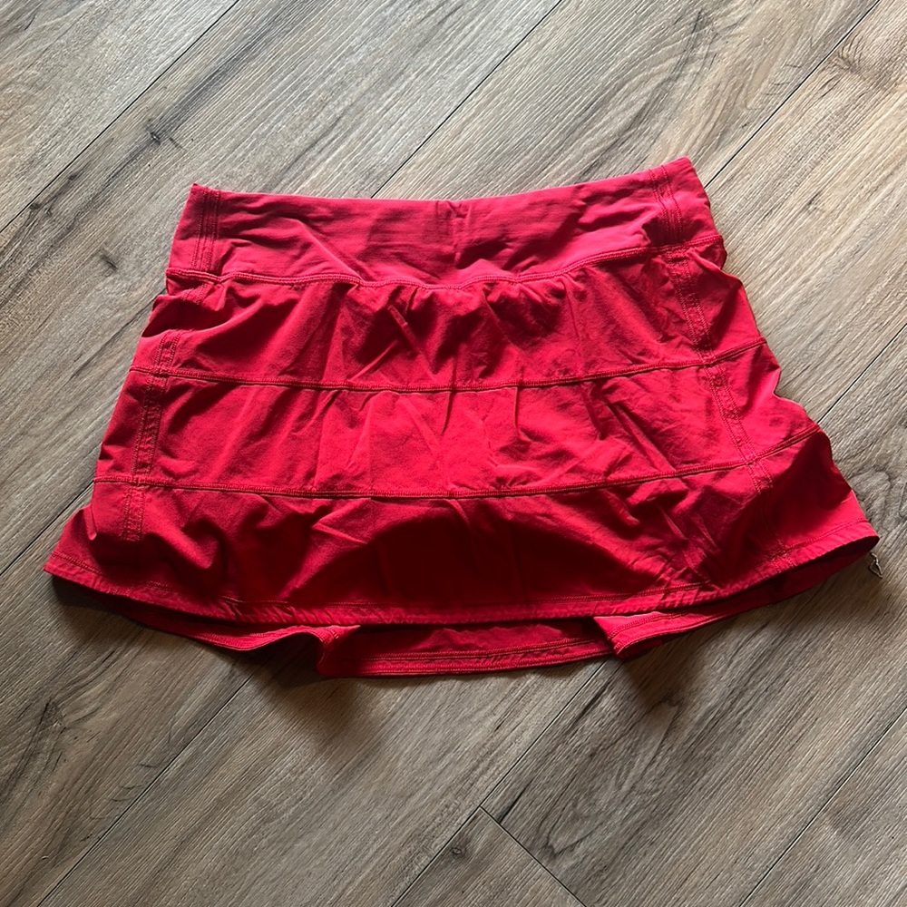 Lululemon Pace Rival Skirt (Size 6)
